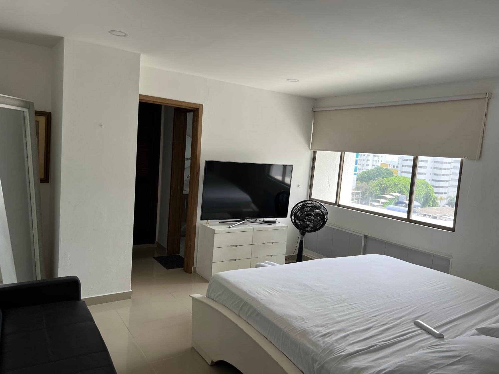 Con Vista Al Mar Apartment Cartagena
