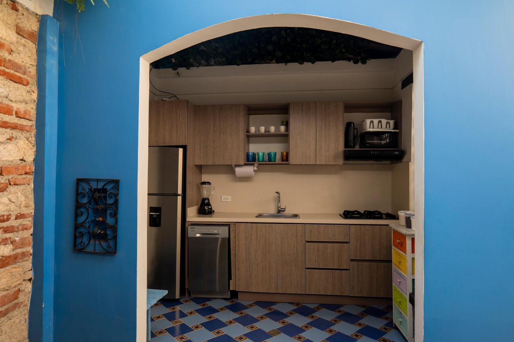 Casa Familiar - Maria De Palmas -getsemani Holiday home Cartagena