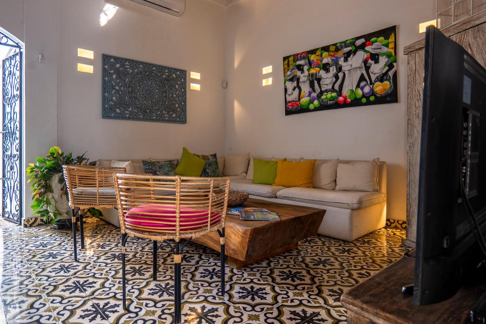 Casa Familiar - Maria De Palmas -getsemani Holiday home *
