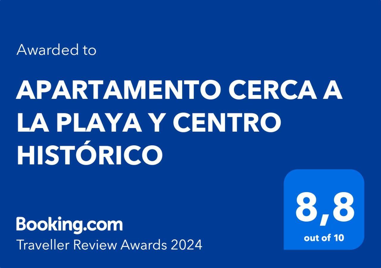 Apartamento Cerca A La Playa Y Centro Historico *