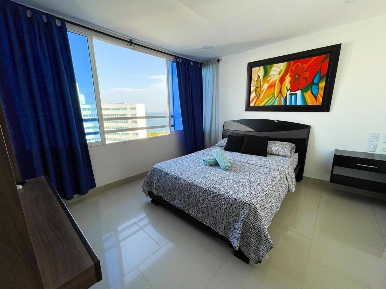 Apartment Con Hermosa Vista Al Mar Y Al