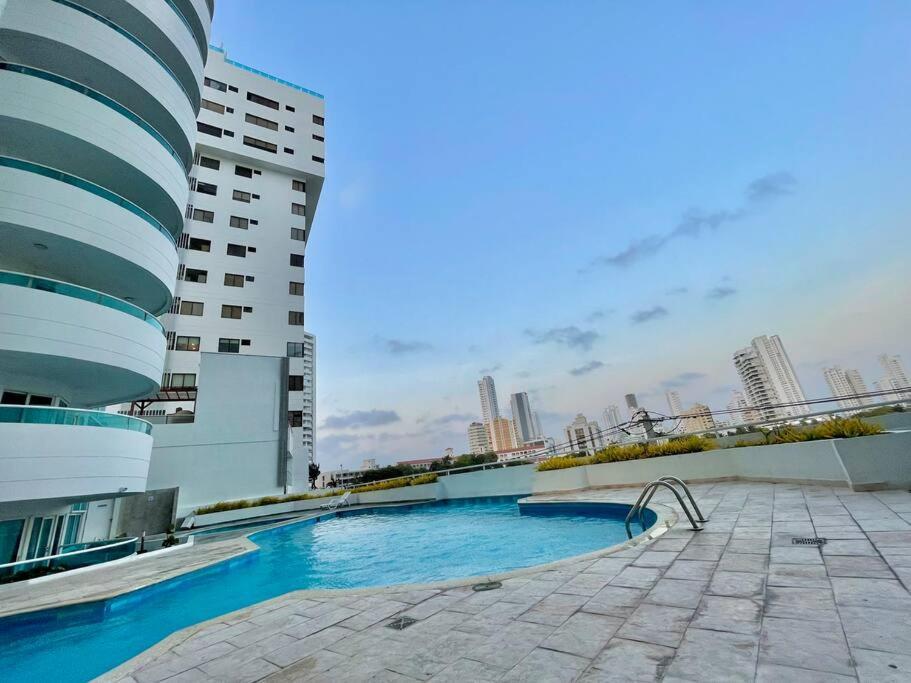 Apartment Apartamento Con Vista En El Laguito Frente A La Playa Cartagena