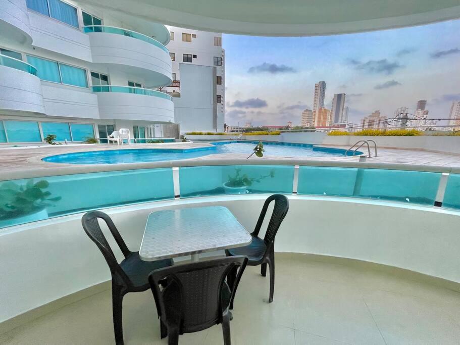Apartment Apartamento Con Vista En El Laguito Frente A La Playa Cartagena