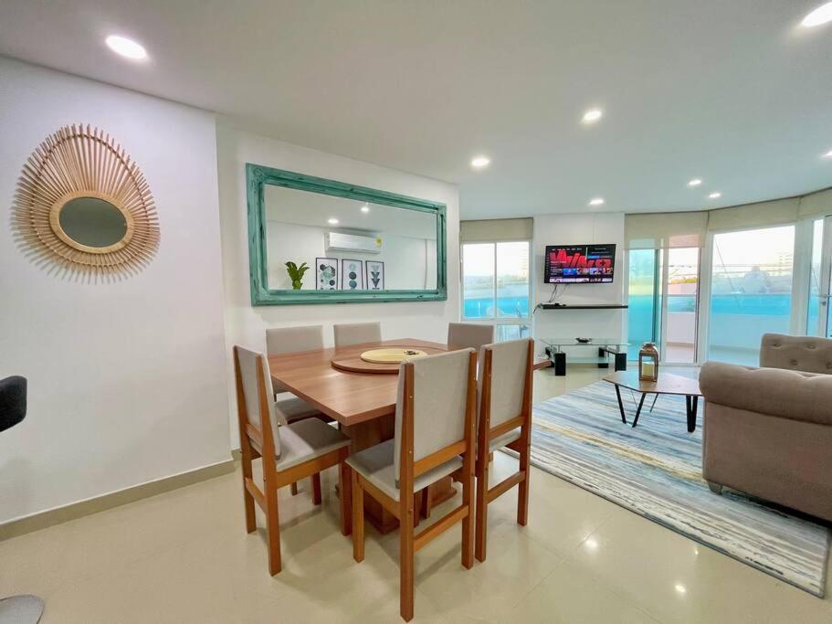 Apartamento Con Vista En El Laguito Frente A La Playa Apartment Cartagena