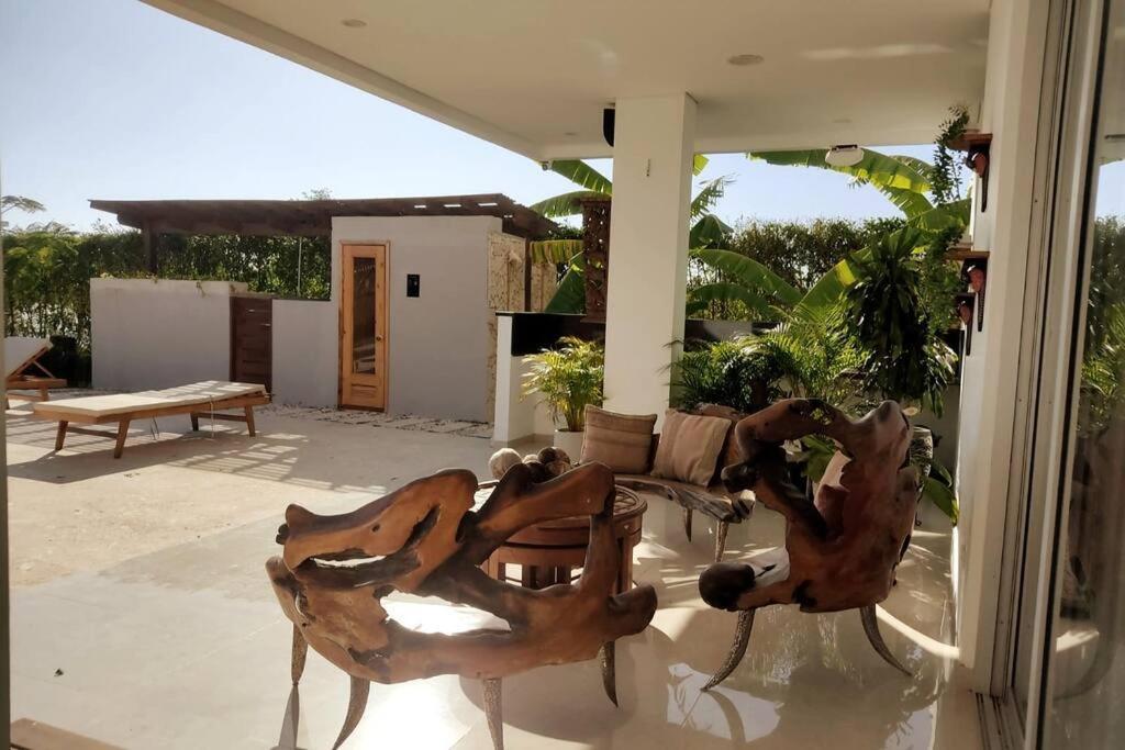 Casa Siam Playa Privada, Piscina, Jacuzzi, Sauna, Condominio Lujoso. Holiday home