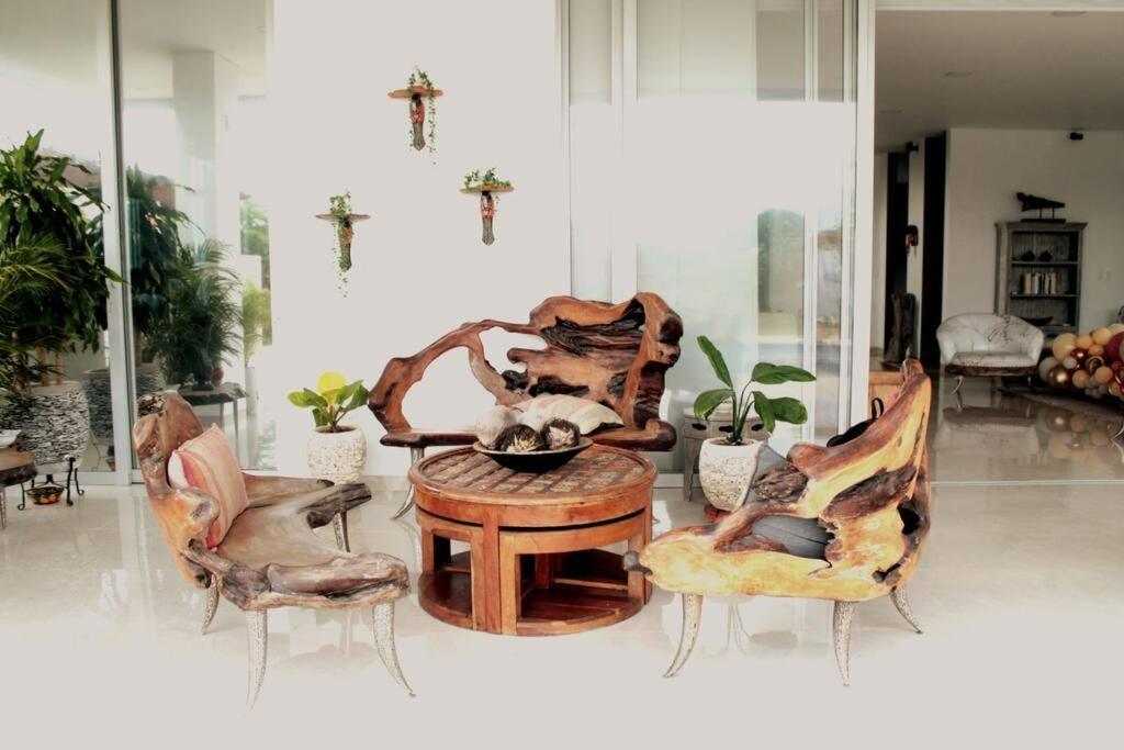 Holiday home Casa Siam Playa Privada, Piscina, Jacuzzi, Sauna, Condominio Lujoso. Cartagena