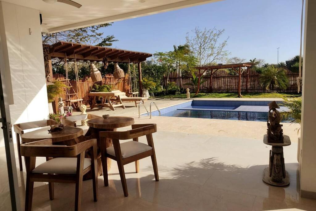 Holiday home Casa Siam Playa Privada, Piscina, Jacuzzi, Sauna, Condominio Lujoso. Cartagena