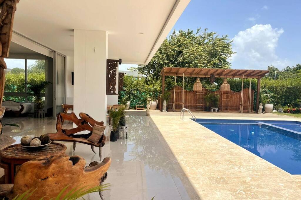 Holiday home Casa Siam Playa Privada, Piscina, Jacuzzi, Sauna, Condominio Lujoso. *