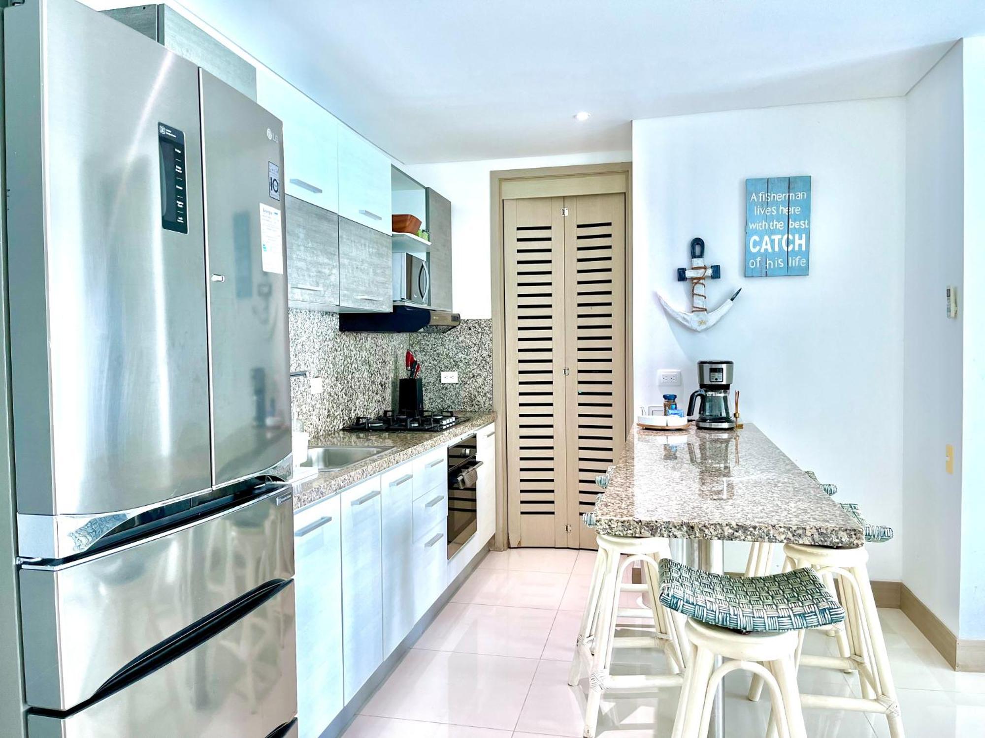 Apartamento By Calamari Homes - Palmetto 2504 Bocagrande *