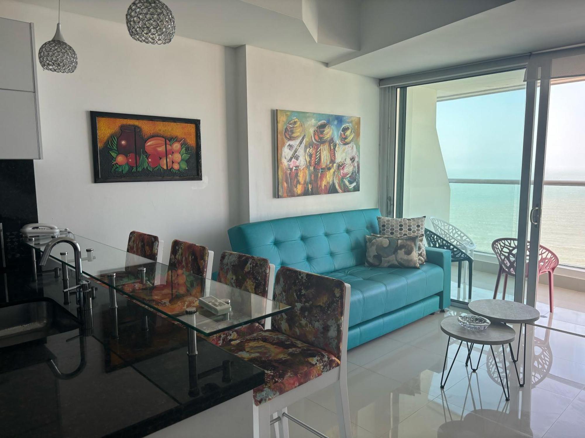 Bocagrande Palmetto Eliptic Apartamento Cartagena