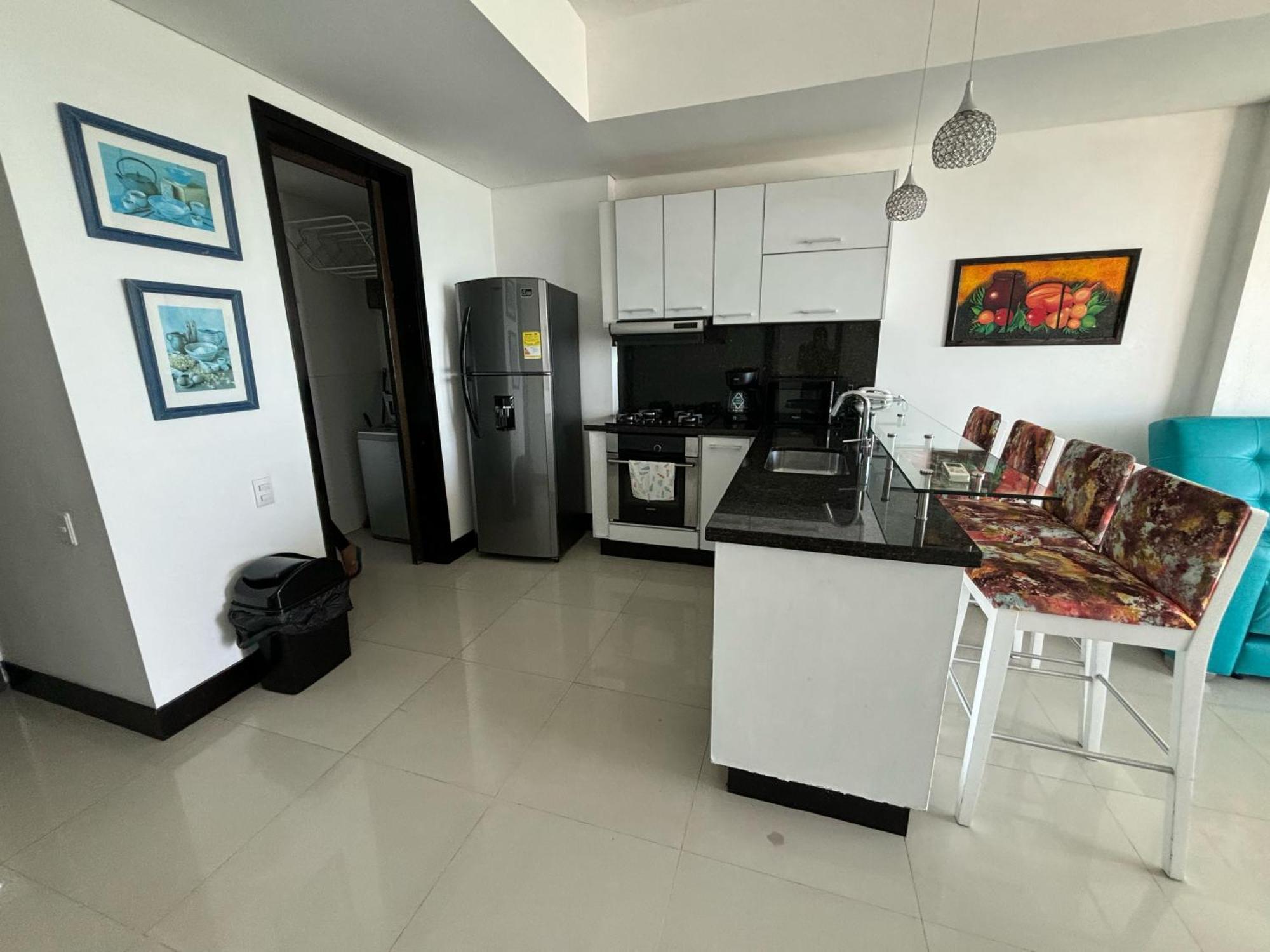 Bocagrande Palmetto Eliptic Apartamento *