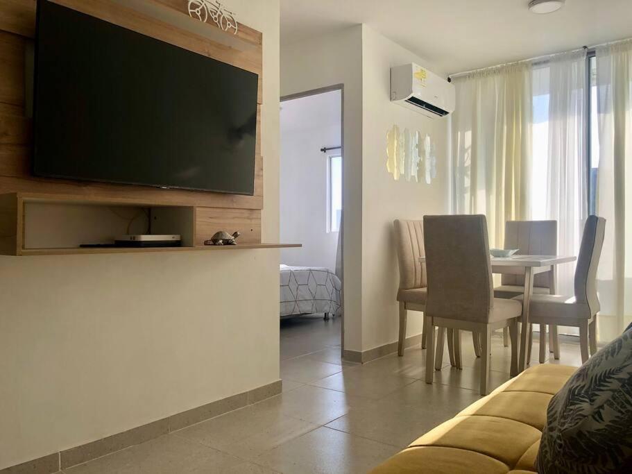 Apartamento Acogedor En Cartagena/asequible