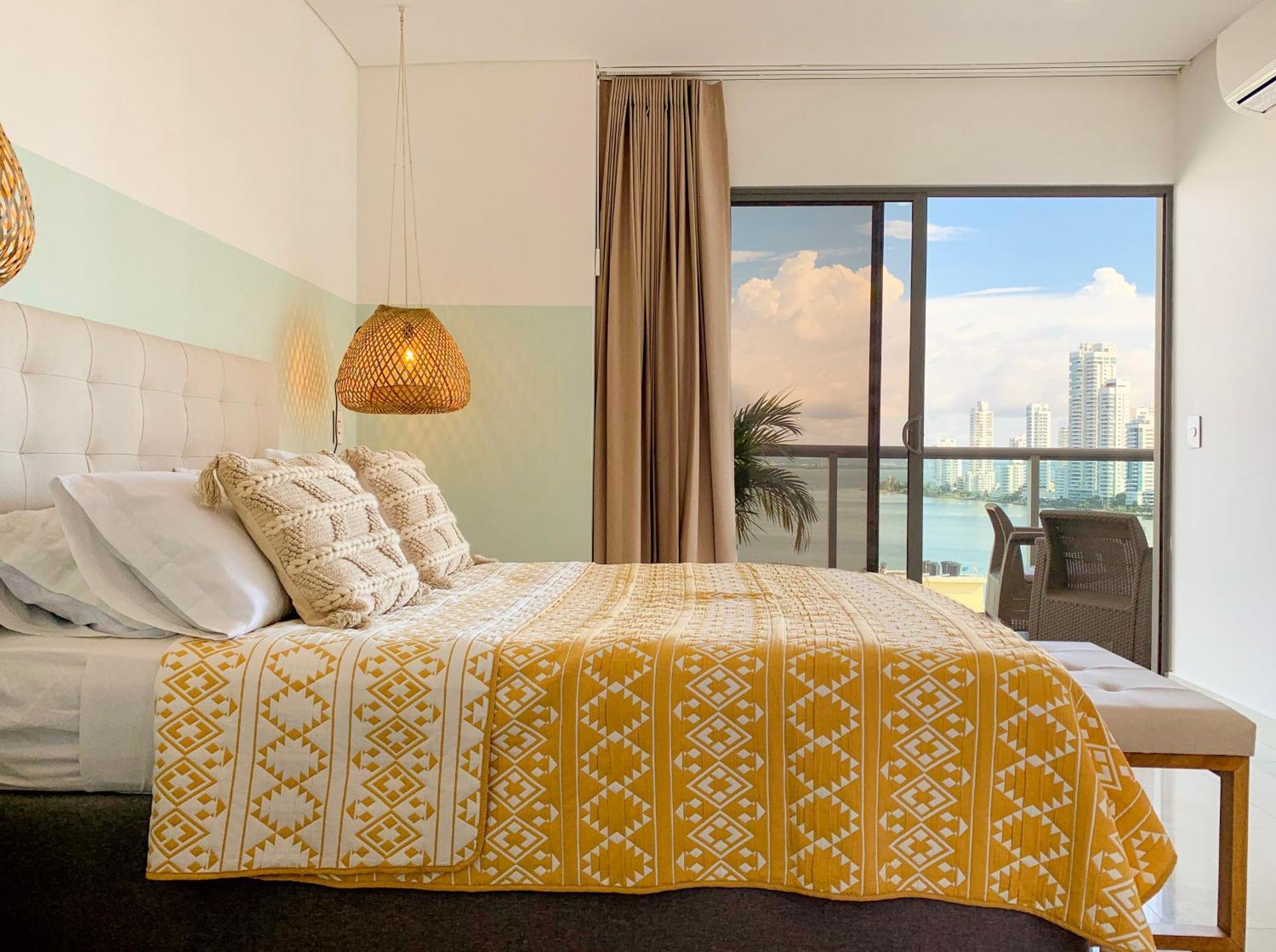 Oceanview Escape Pool, Jacuzzi & Gym In Bocagrande Apartamento Cartagena