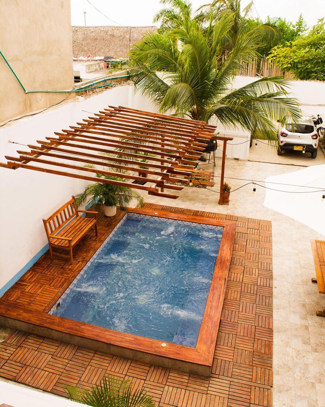 Casa De Playa En La Boquilla Con Piscina *