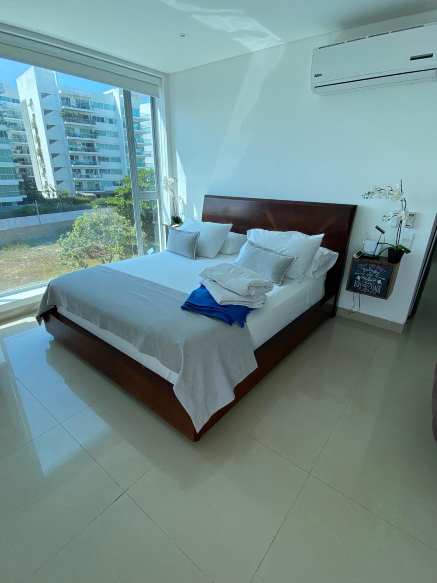 Playa -boquilla -apto En Apartamento *
