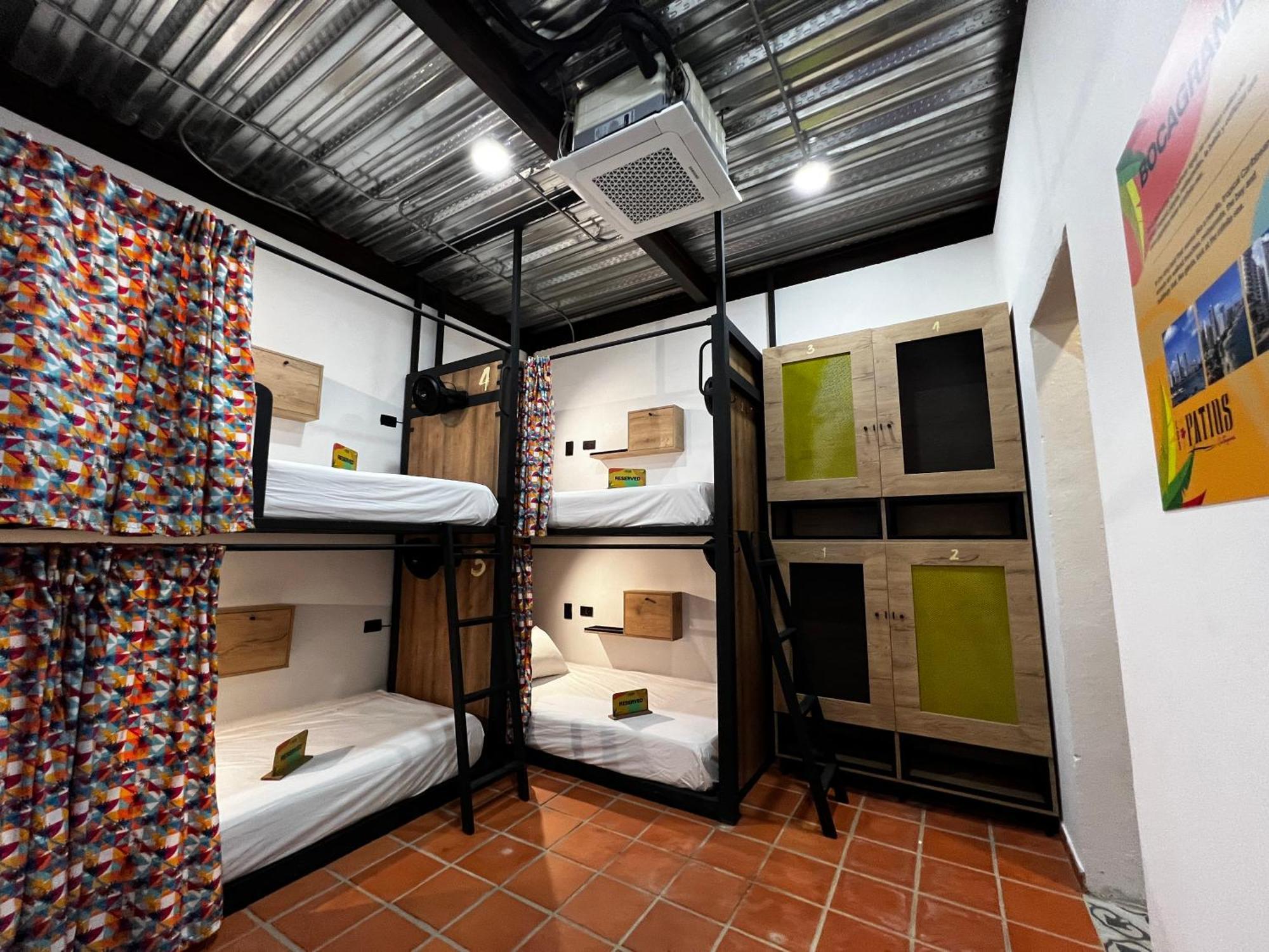 Patios Albergue