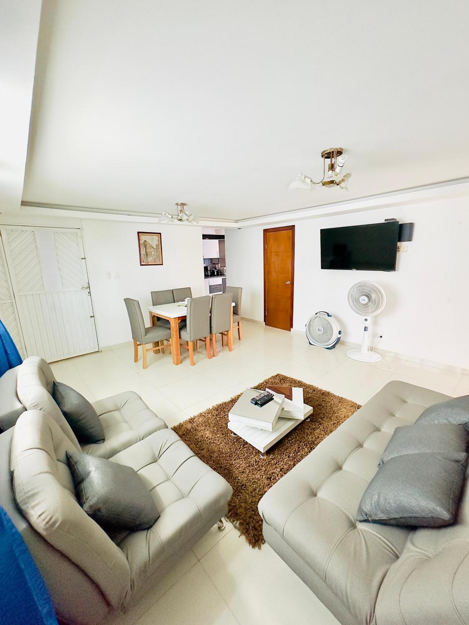 Apartamento Apartamento En Crespo Cerca Del Aeropuerto Y La Playa Cartagena