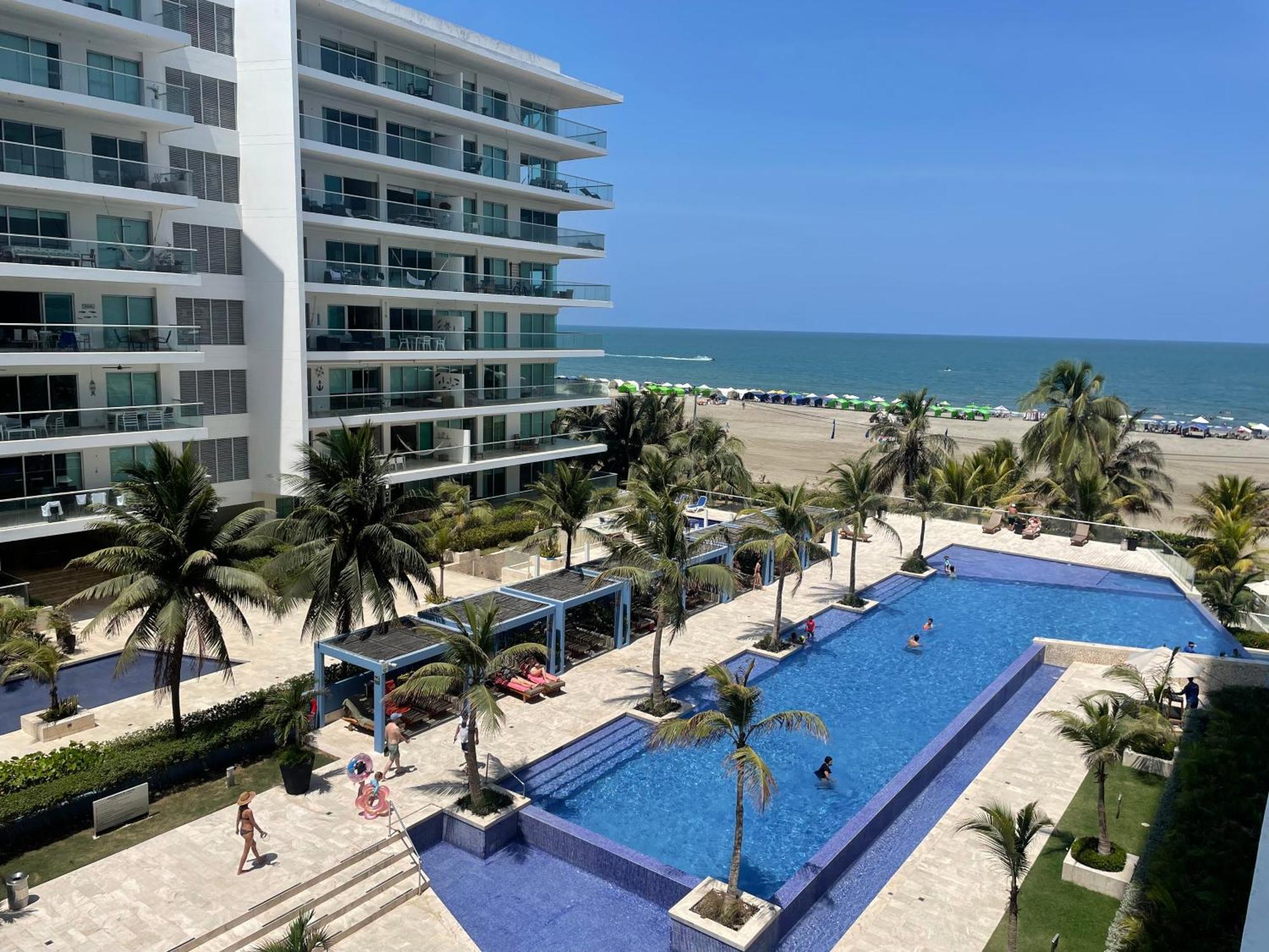 Apartment De Lujo Morros Ultra Con Vista Y Acceso Directo Al Mar , De Indias *