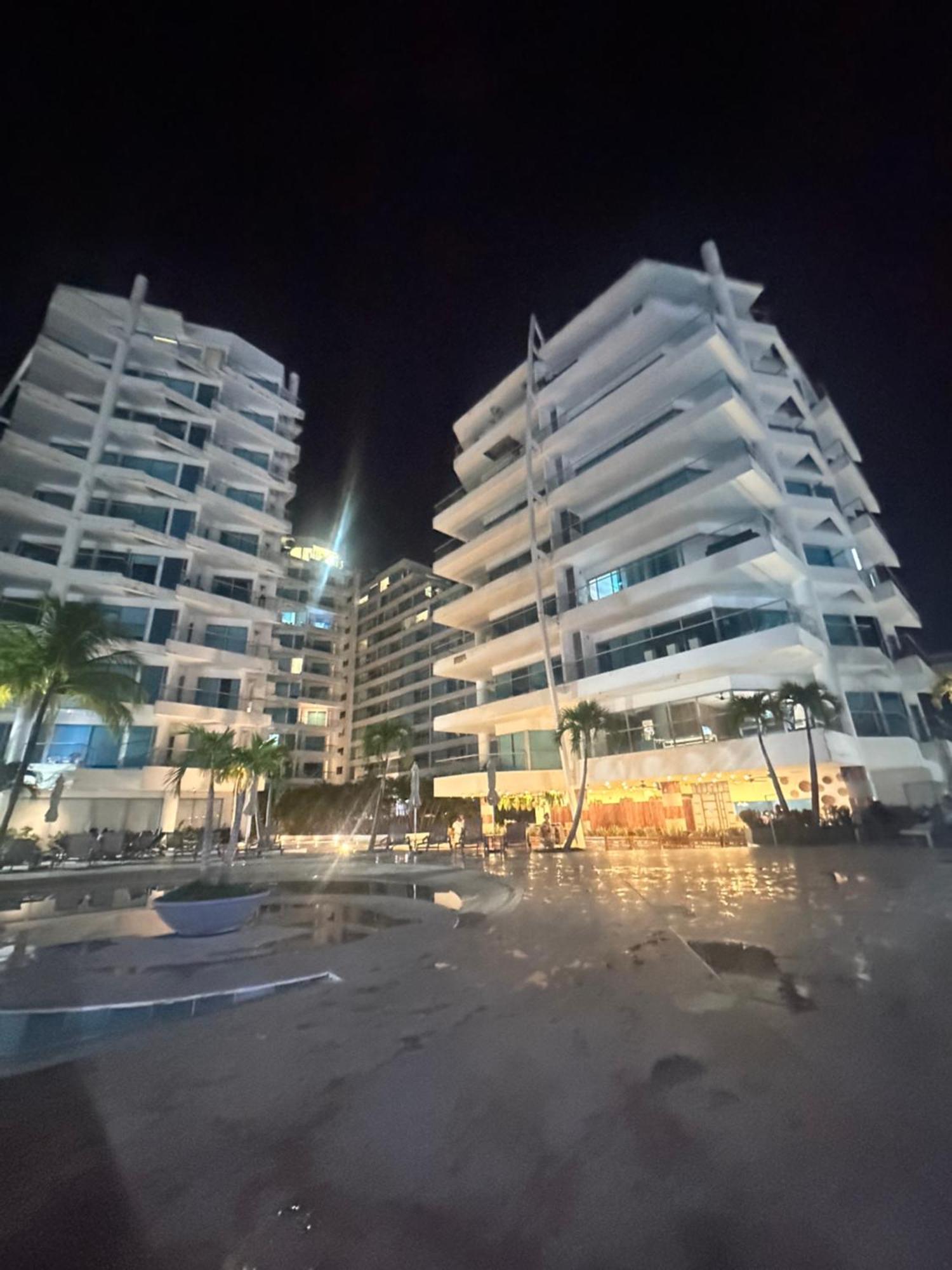 Apartamento Playa -boquilla -apto En Cartagena