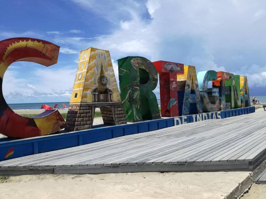 Apartamento Apartamento Vacacional Cerca A Playa Cartagena