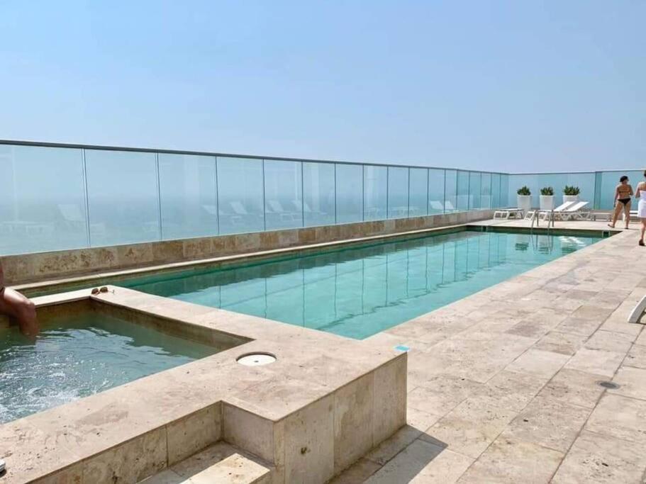 Apartamento Palmetto Sunset 1br Seaview. Cartagena