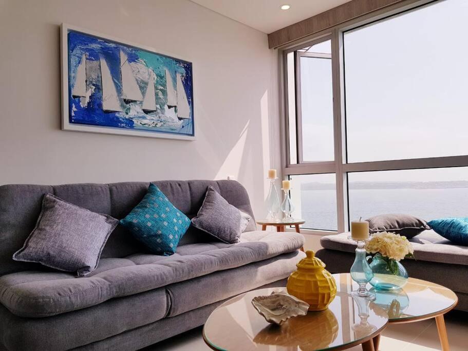 Palmetto Sunset 1br Seaview. Apartamento Cartagena