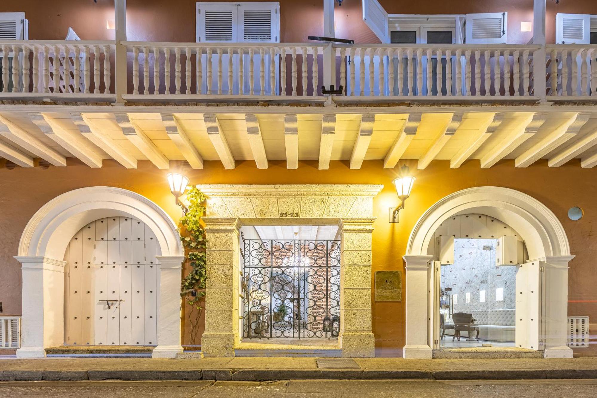 Casa Del Gobernador Cartagena