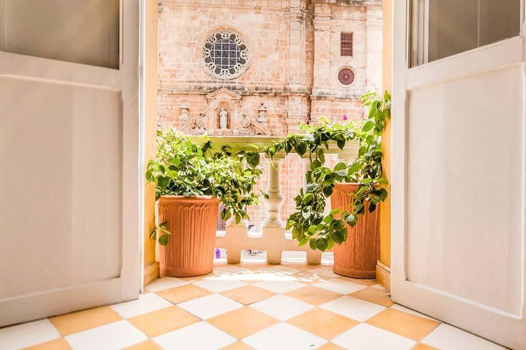 Apartment Casa En La Mejor Plaza De La Ciudad Vieja Cartagena