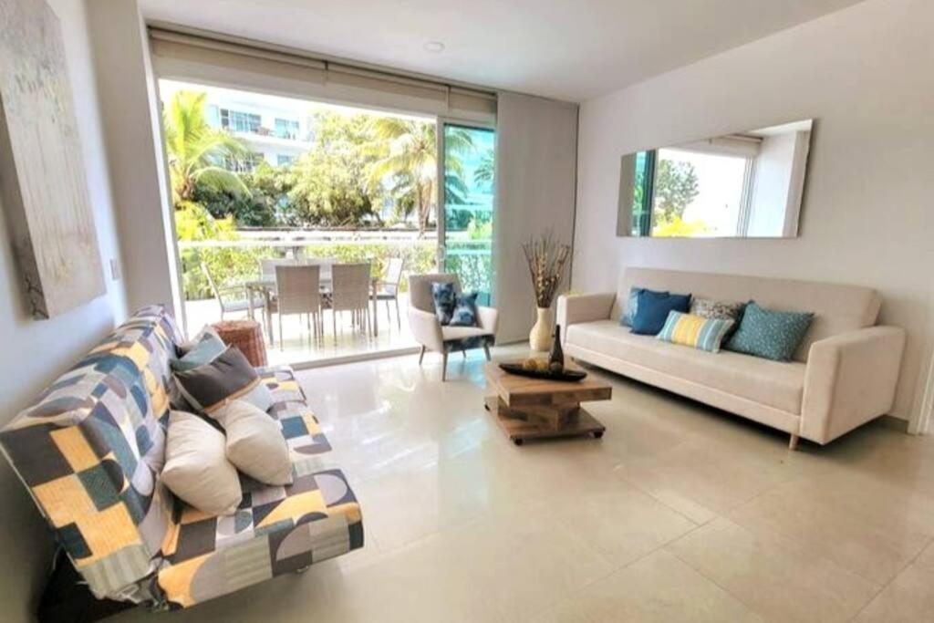 Apartment Beachfront - Apto De Playa - Morros Iii Cartagena