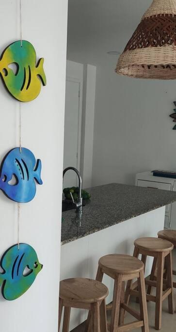 Apartment Beachfront - Apto De Playa - Morros Iii Cartagena