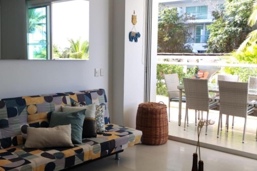 Beachfront - Apto De Playa - Morros Iii Apartment Cartagena