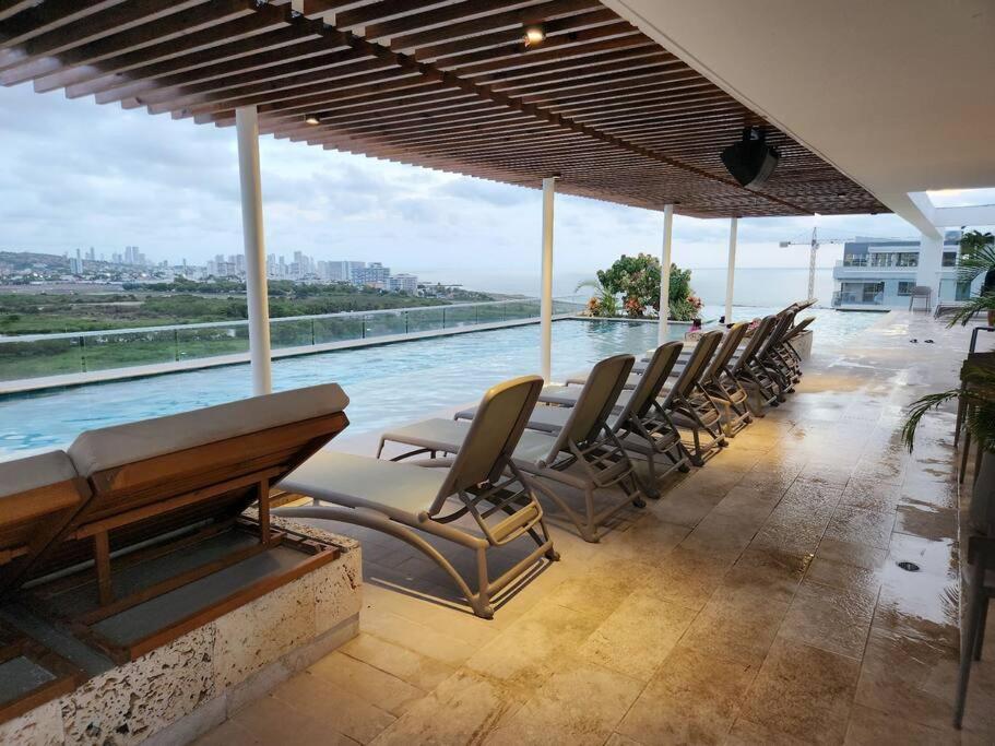 Dominique Luxury 1410 Jacuzzi Privado Apartment Cartagena