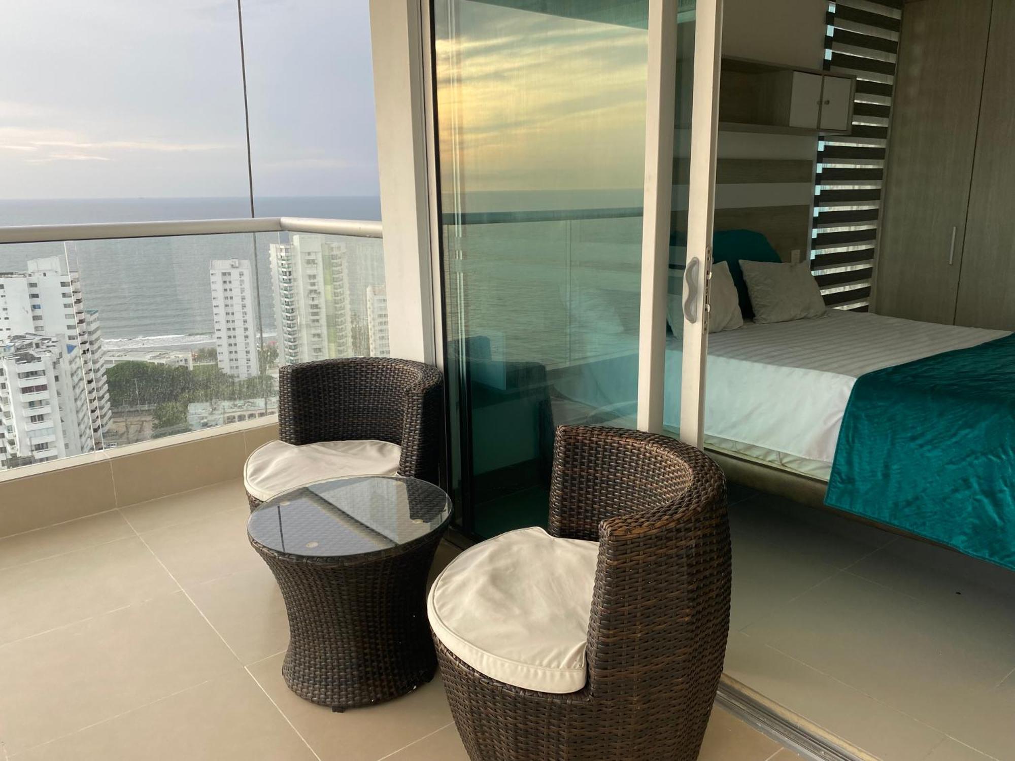 En Con Vista Al Mar Apartamento