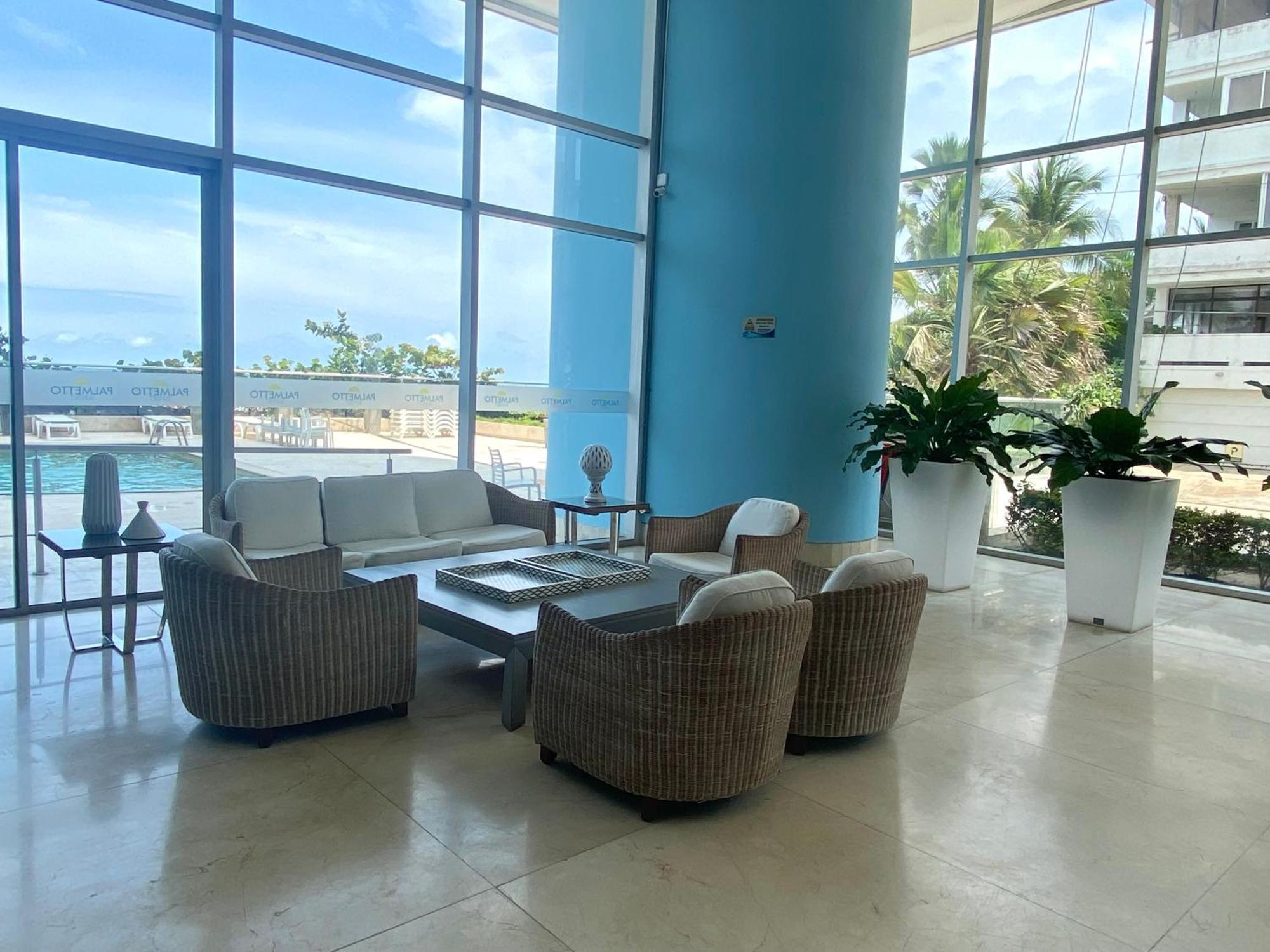Apartamento En Con Vista Al Mar
