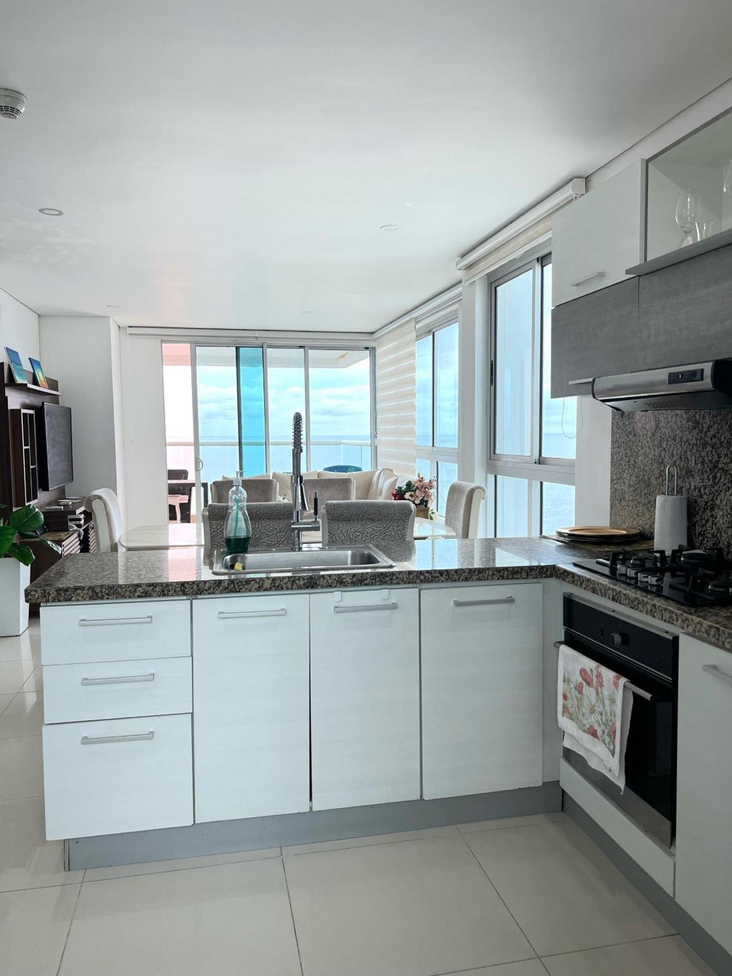 Beachfront Luxurious Apartment, Palmetto Apartment
