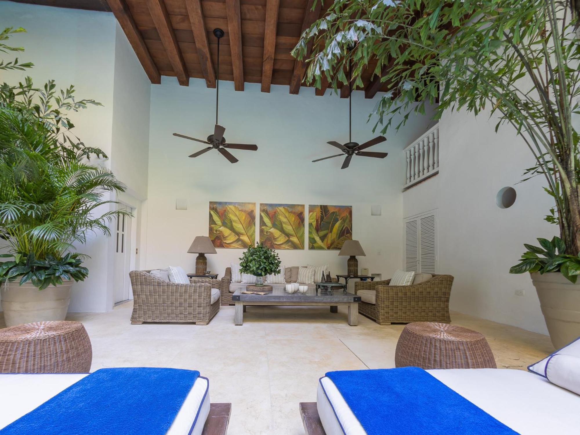 Casa Don Sancho By Mustique Cartagena