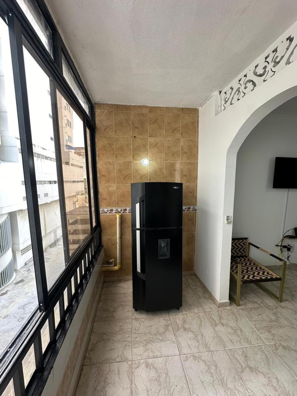 Apartamento Azul En Bocagrande