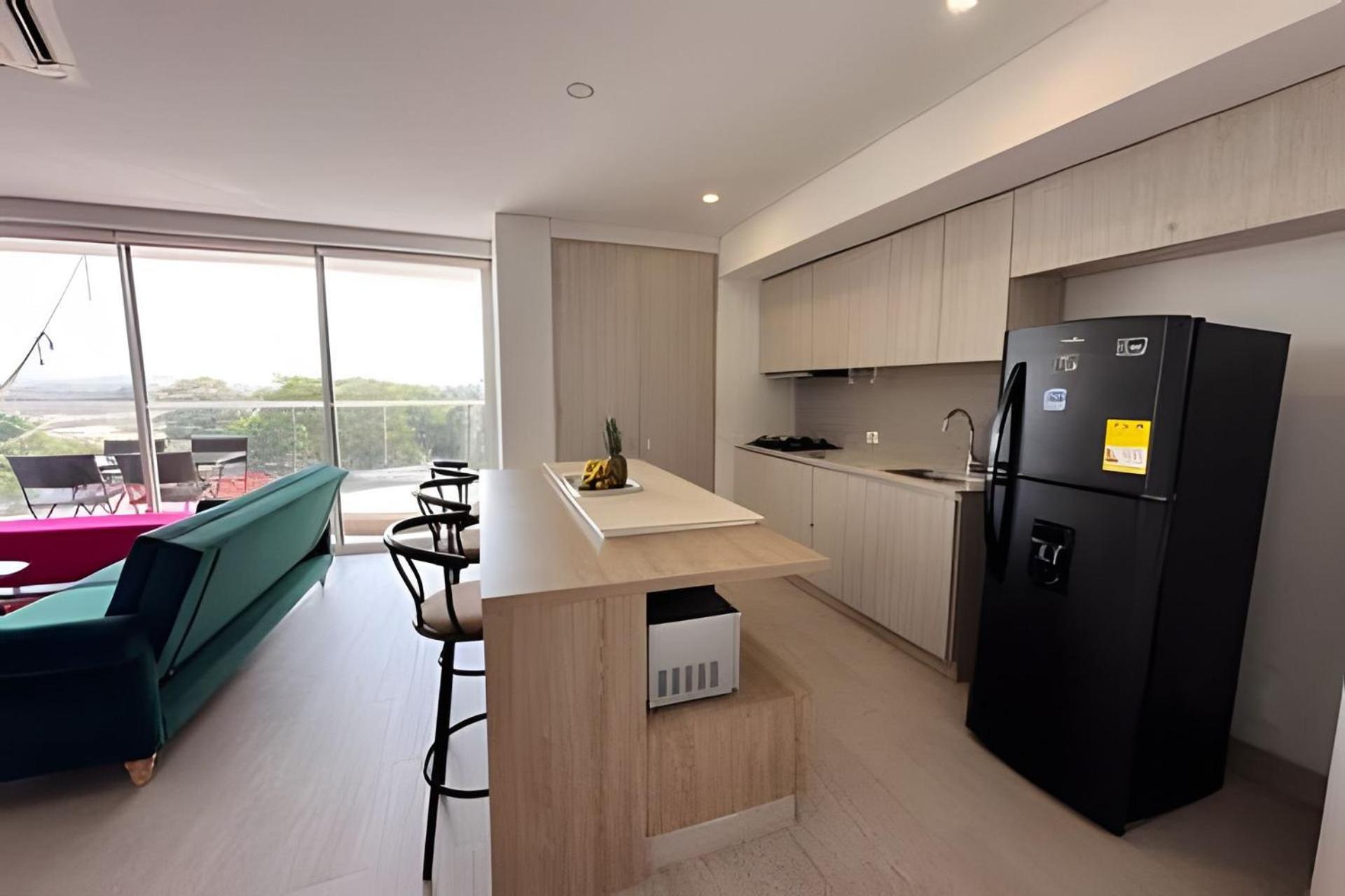 Apartamento 2 Con Jacuzzi Frente A Playa Morros *