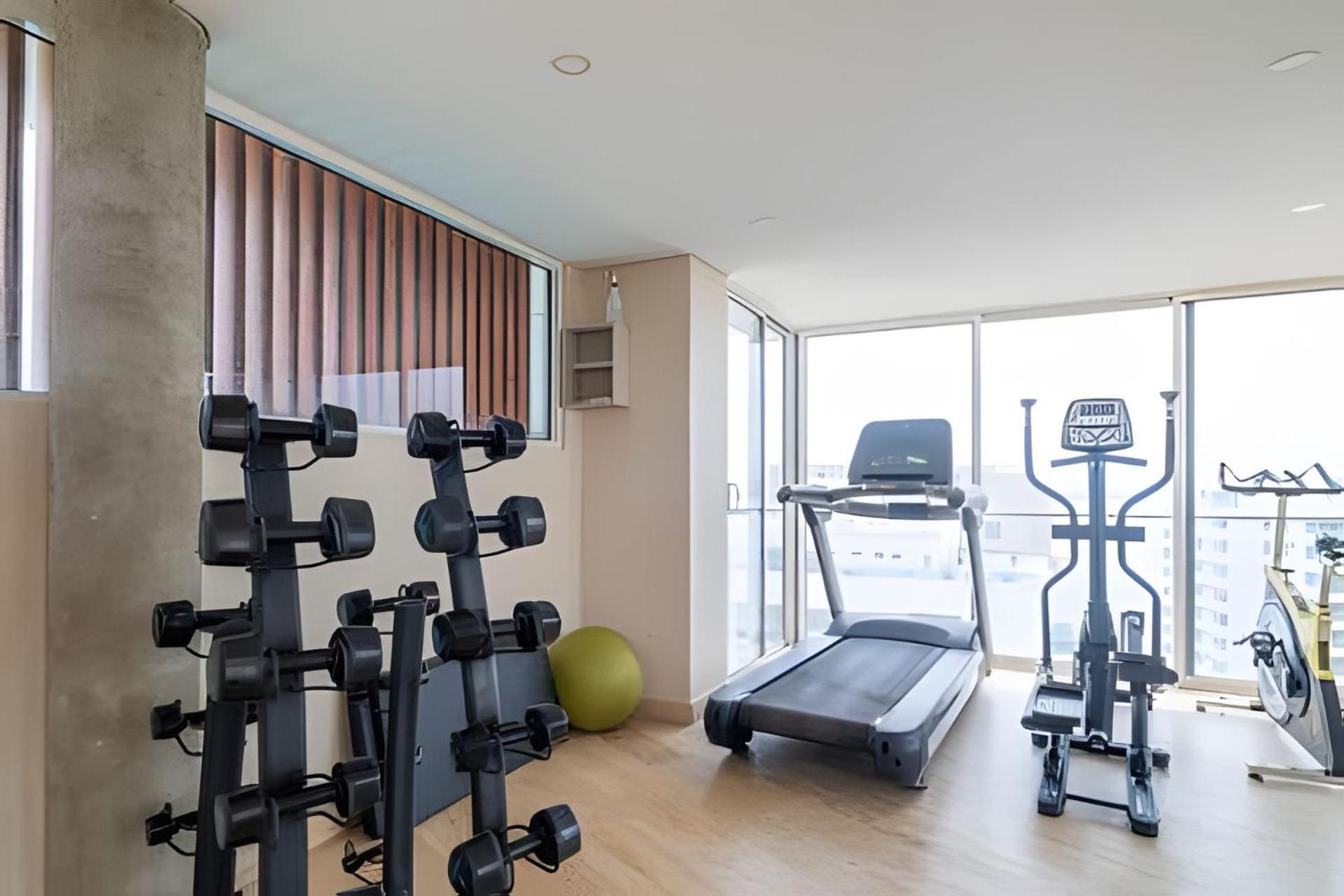 2 Con Jacuzzi Frente A Playa Morros Apartamento Cartagena