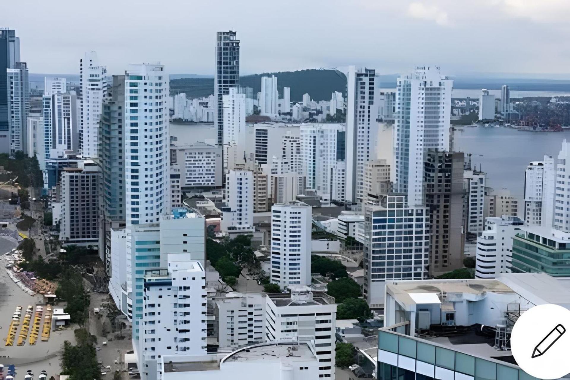 Apartment Laurdhomes Palmetto Floor 32, Sea View, 3hbt Cartagena