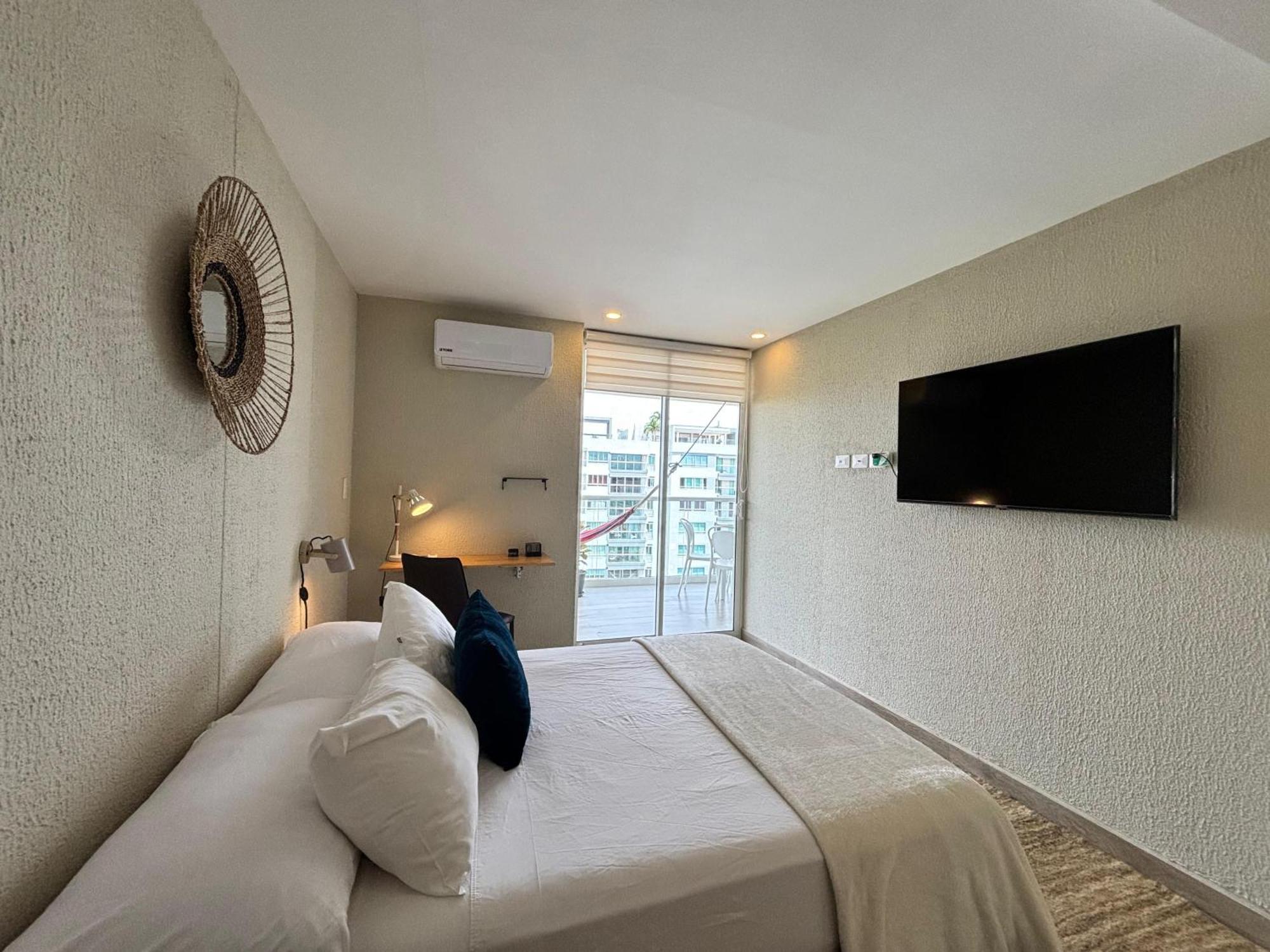 Dominiqueplayaazul Apto De Lujo Con Jacuzzi Privado En Balcon