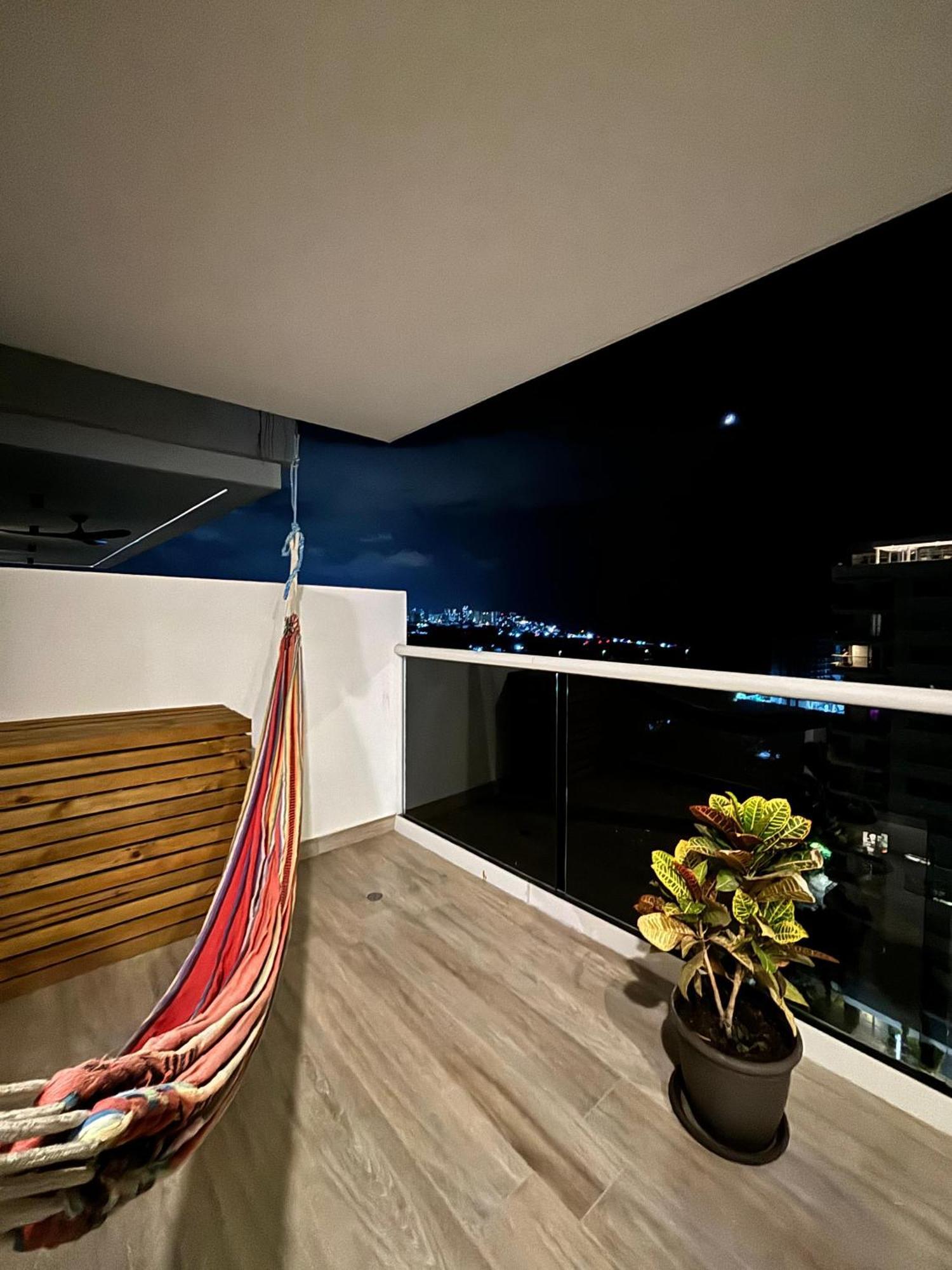 Dominiqueplayaazul Apto De Lujo Con Jacuzzi Privado En Balcon Apartamento Cartagena