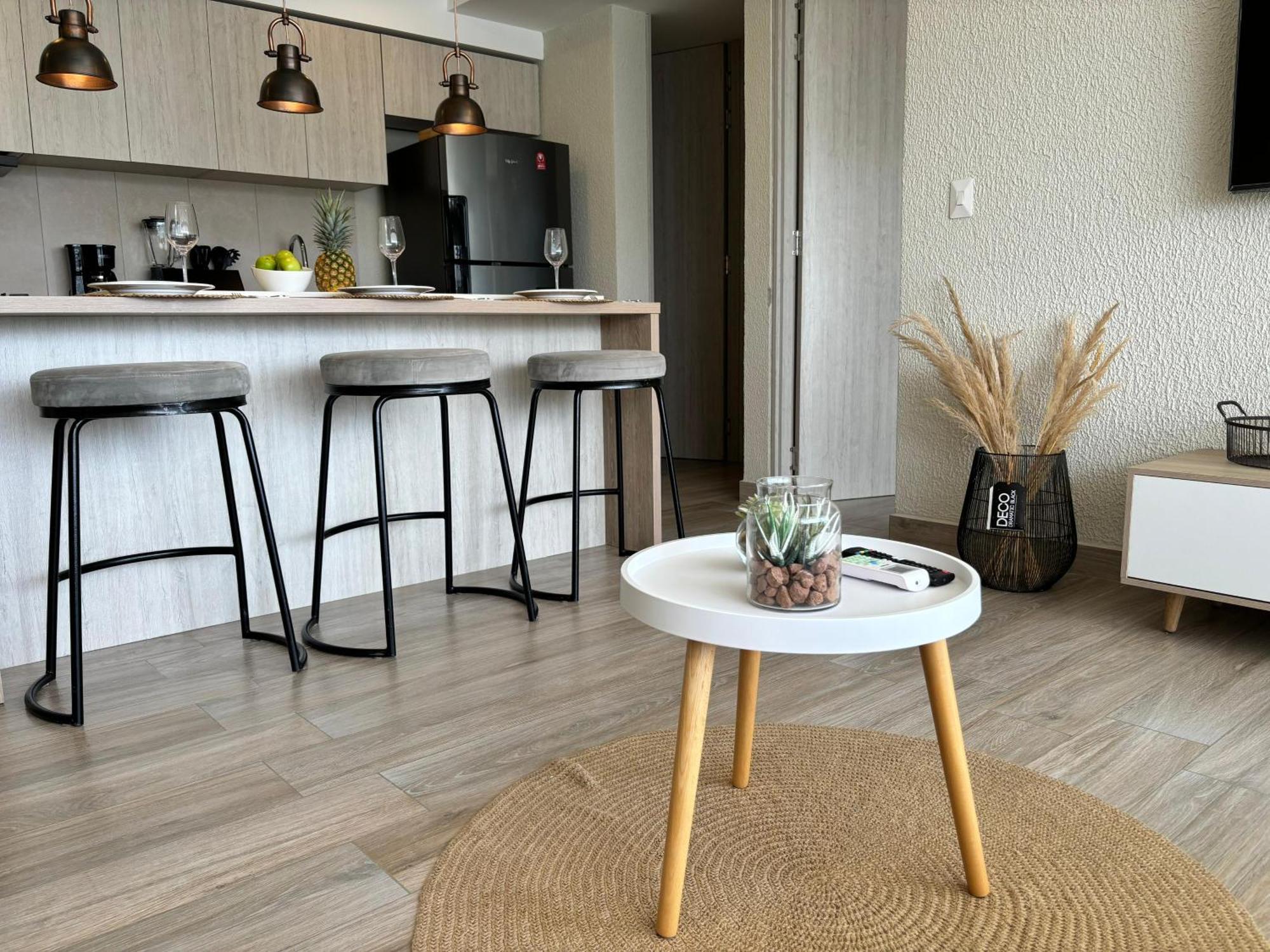 Dominiqueplayaazul Apto De Lujo Con Jacuzzi Privado En Balcon Apartamento