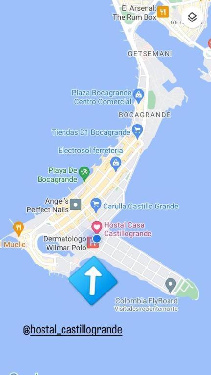 Casa Corozo Castillogrande Guest house Cartagena
