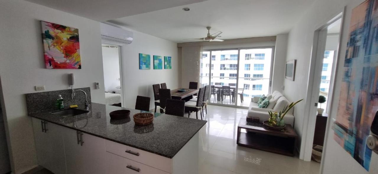 Morros Epic - La Boquilla, Seaview & 2bdr * Cartagena