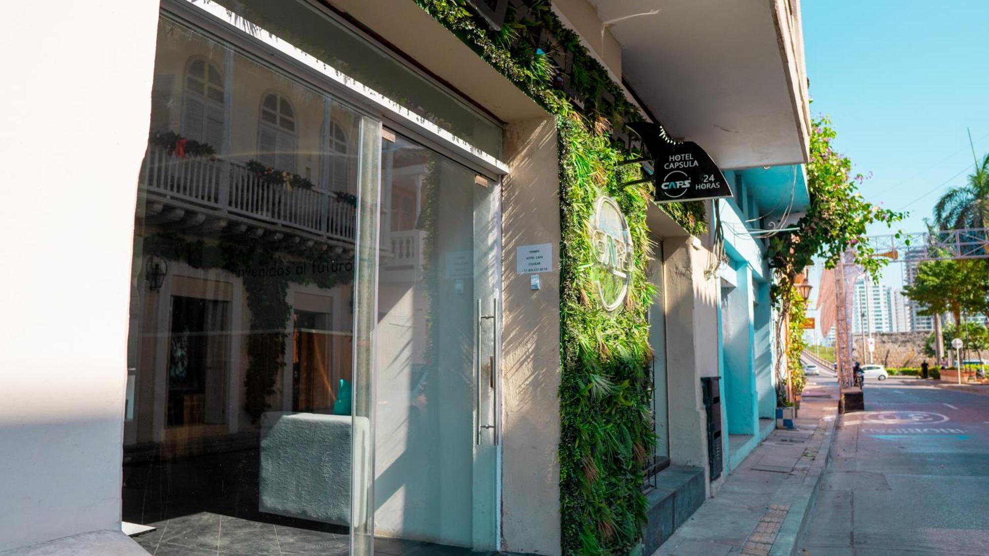Ch Capsula Getsemani Capsule hotel 3*