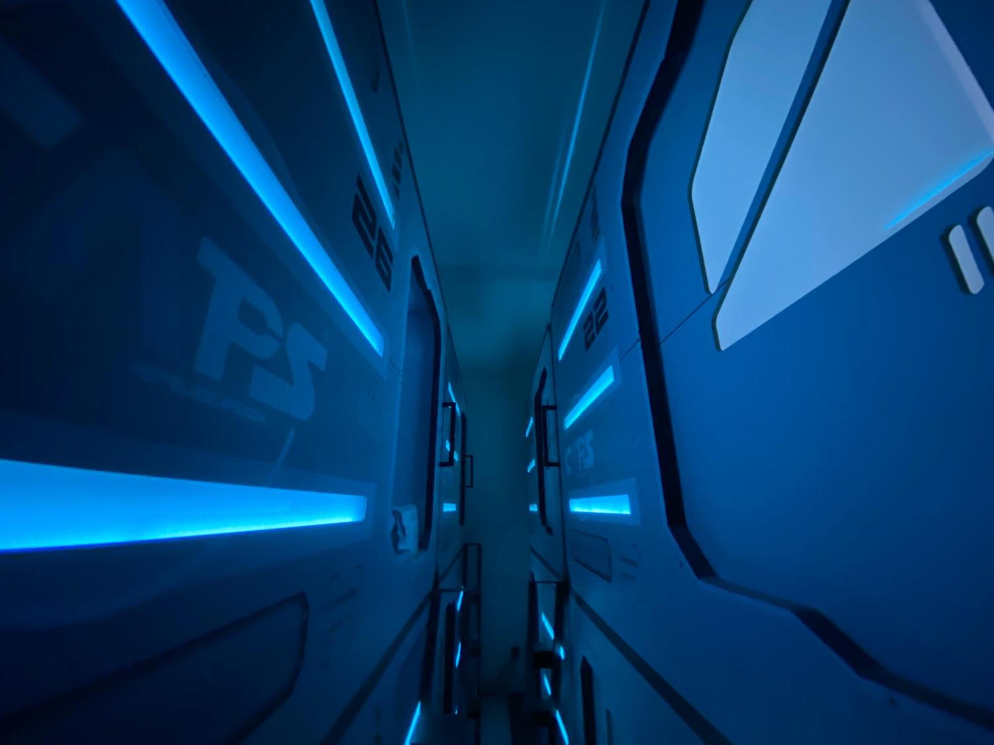 Ch Capsula Getsemani Capsule hotel Cartagena