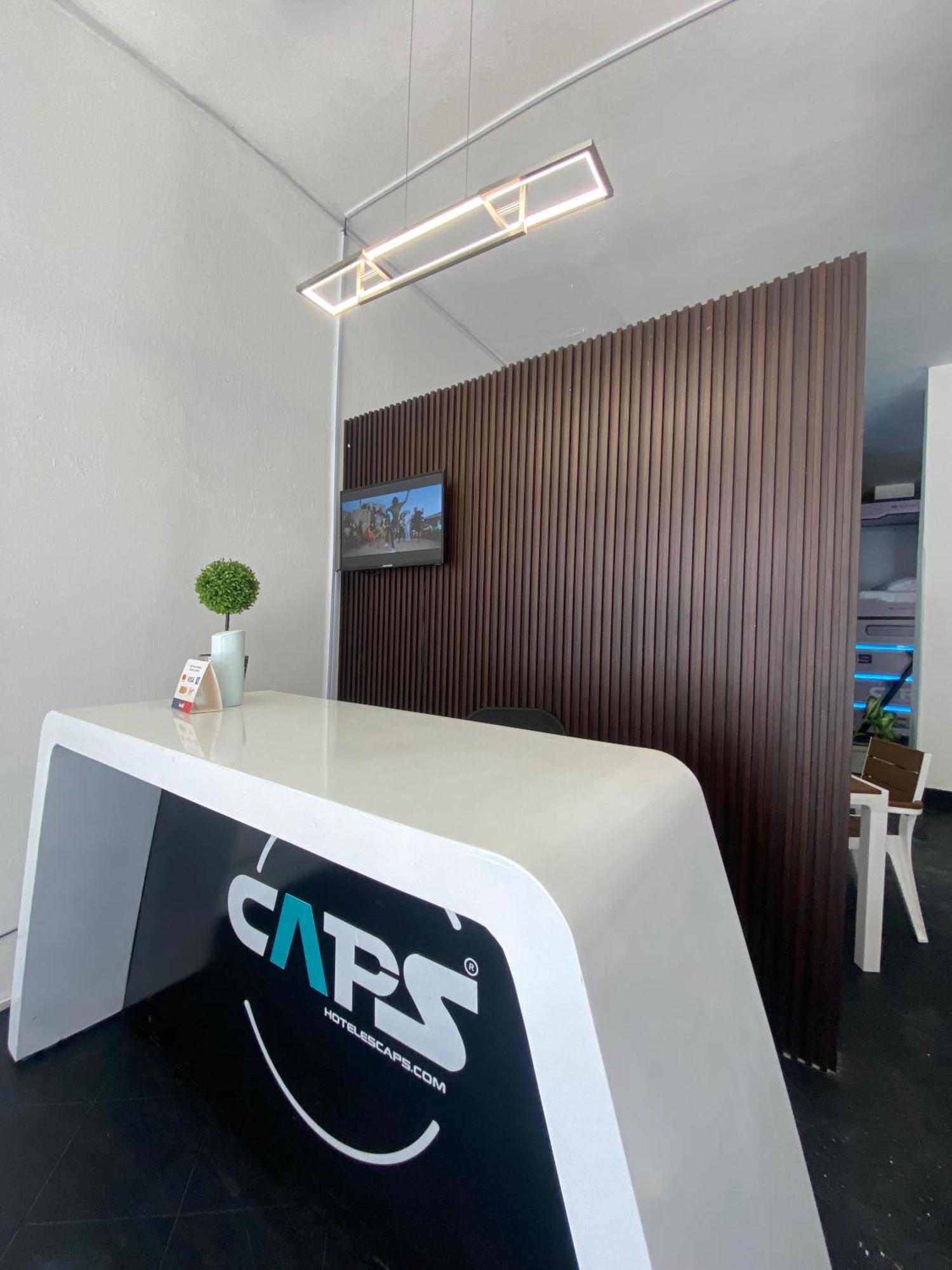 Ch Capsula Getsemani Capsule hotel