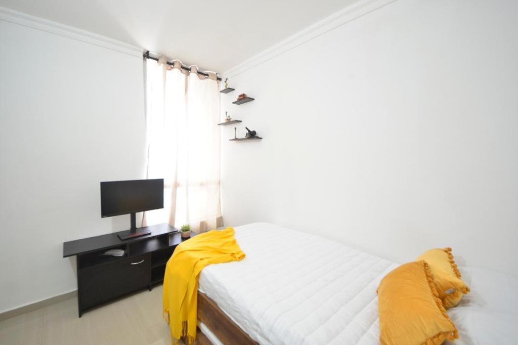 Acogedor Apartamento A Solo Pasos De La Playa Cartagena