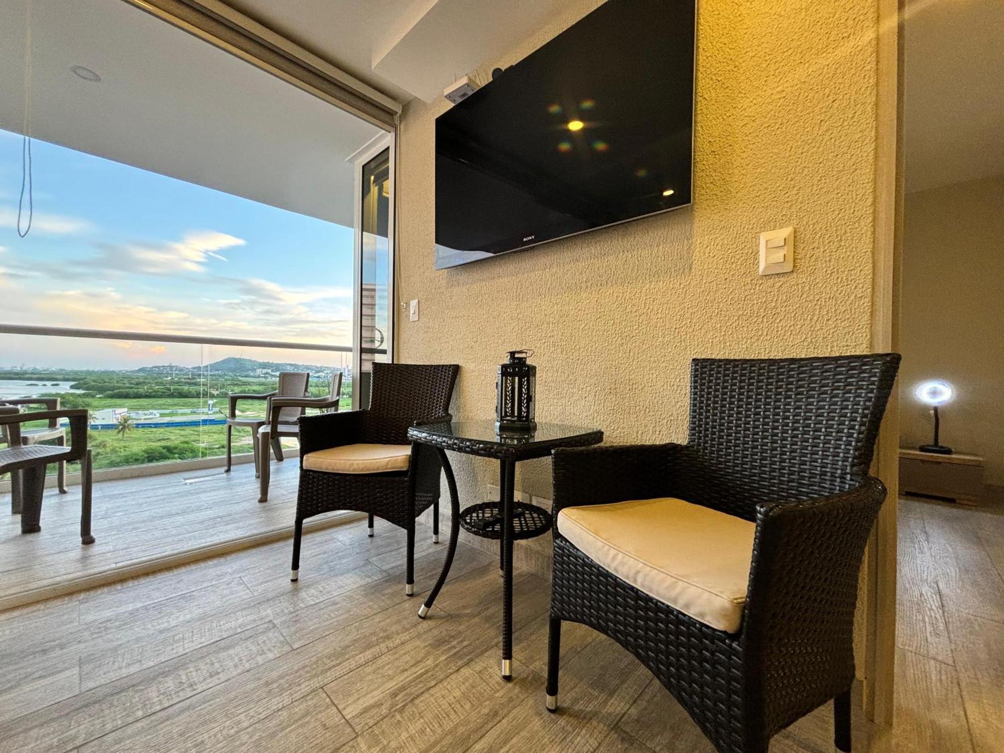 Apartamento Dominique 907 Luxury Cartagena